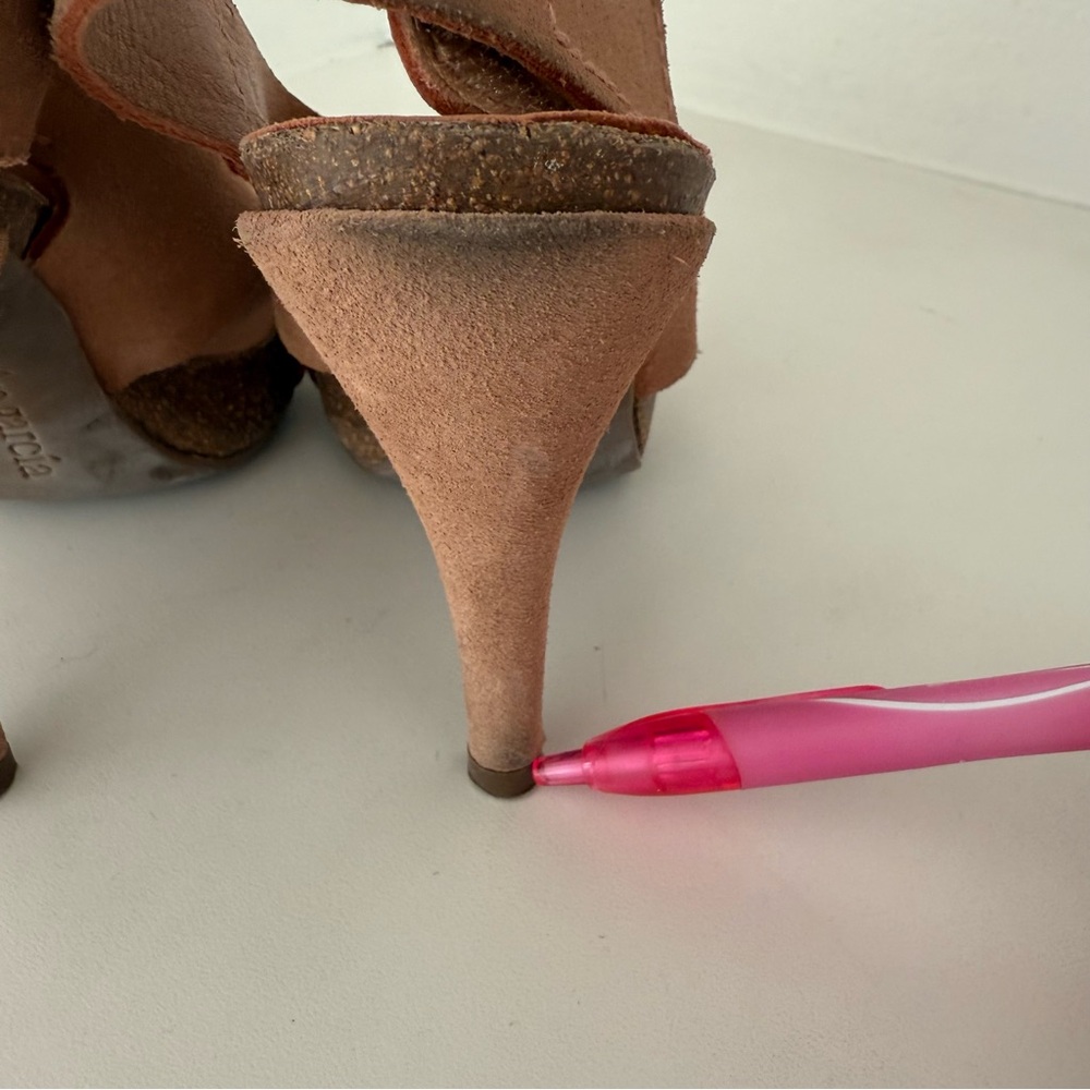 Pedro Garcia Platform Slingback Heels - Picture 11 of 12